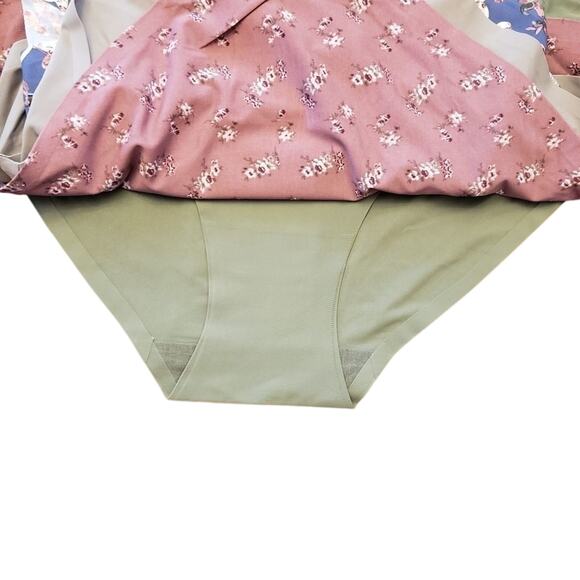 NEW LUCKY Brand laser cut hipsters panties 5 pack XL - Picture 7 of 9